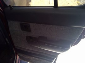 1990 TOYOTA 4RUNNER, BURGUNDY, SR5, 3.0 L, MT, 4X4.  Z25154